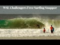 Wsl challengers destroy snapper rocks  free surfing  april 2024