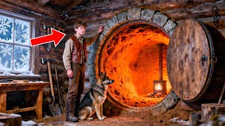 Download Lagu Everyone Laughed When He Built a Cave Into His Cabin — Until It Stayed Warm All Winter MP3