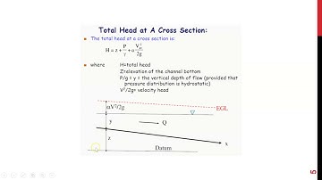 Topic 1 Channel Geometry