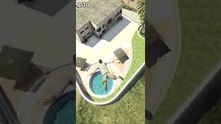 Insane glitch in GTA 5 😳 #shorts