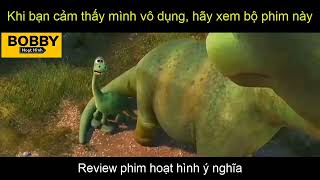 Review phim Chú khủng long tốt bụng Phần 1\/3