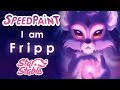 Speedpaint  i am fripp  star stable online fan art