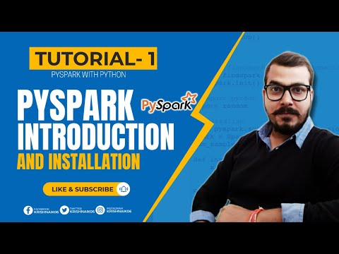 Tutorial 1-Pyspark With Python-Pyspark Introduction and Installation