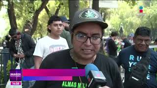 Colectivos llaman a la legalización de la marihuana en México | Noticias con Yuriria Sierra