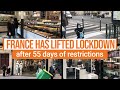 France lifts its lockdown after 55 days of confinement