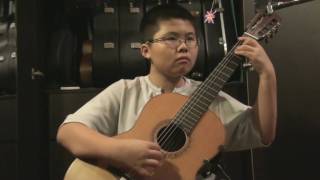 Lullaby - Peter White played by Kevin Loh(11) chords