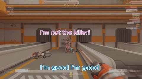 I’m horrible at tricking people in LOCKDOWN Protocol