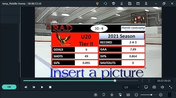 How to insert a scoreboard into your hockey video | Filmora tutorial