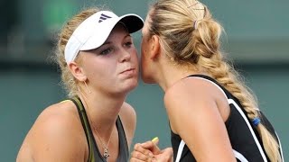 Wozniacki vs Azarenka ● 2010 Tokyo (SF) Highlights