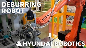 Deburring Robot - Hyndai Robotics -HA006B