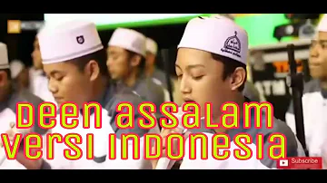 Deen assalam versi indonesia-Gus azmy