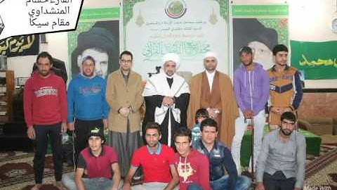 القارئ حسام المنشداوي  مقلد المنشاوي