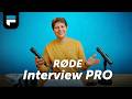 RØDE Interview Pro Podcast Setup – Verbindung mit RØDECaster – Tutorial deutsch