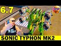 ASSAULT SONIC REPTILOID TYPHON + HAVOS & SCATTER MK2 WAR ROBOTS REMASTERED 6.7 MAX GAMEPLAY WR