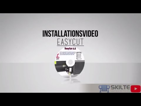 Easycut - Installation / anvendelse - Skilteproduktion.dk