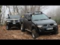 Dacia Duster🔥Mitsubishi L200🔥Nissan Navara🔥Jeep Cherokee⛰ OFF ROAD 🇹🇷 TURKIYE BLACKSEA 🌰 Kent Ormanı