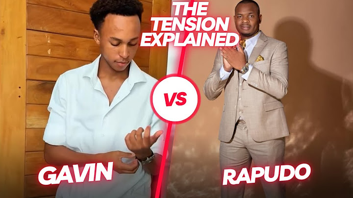 WHY KENNEDY RAPUDO DOES NOT LIKE AMBER RAY'S SON GAVIN