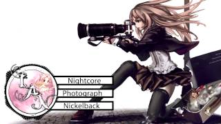 Nightcore ❁ Photograph ❁ Nickelback