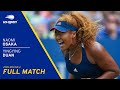 Naomi Osaka vs Yingying Duan Full Match | 2016 US Open Round 2