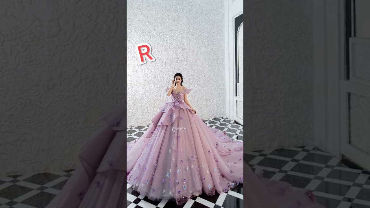 Choose Your Letter Guess The Dress Love