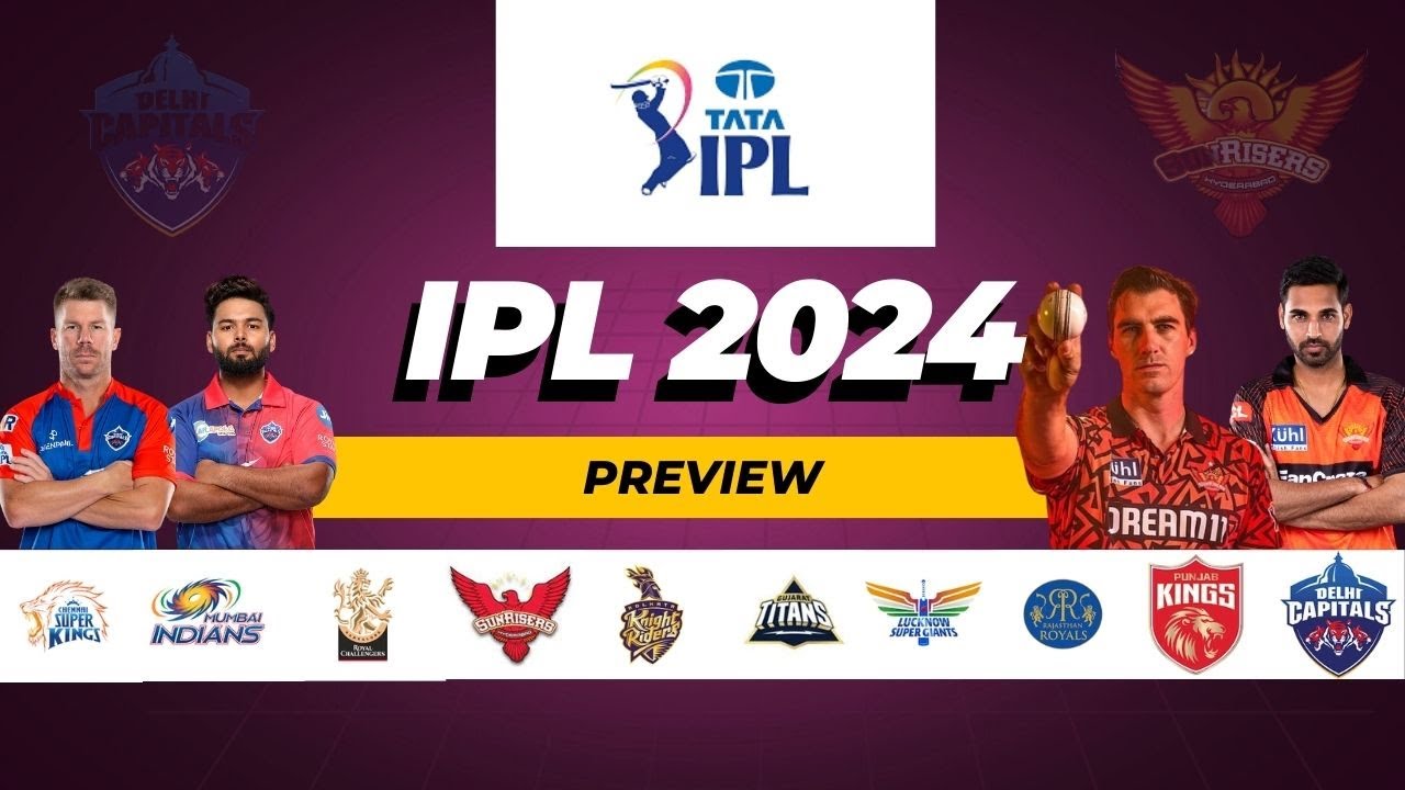 IPL2024 Preview Delhi Capitals & Sunrisers Hyderabad YouTube