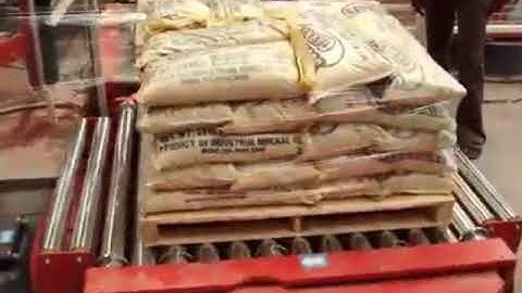 Fully Automatic Stretch Wrapping Machine