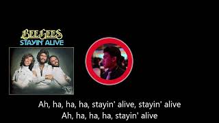 Bee Gees - Stayin Alive Remix ft. Cybalt Resimi