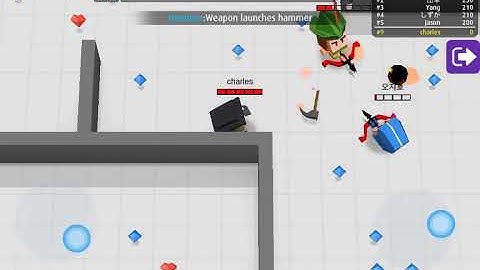 Arrow.io - Hacked Gameplay