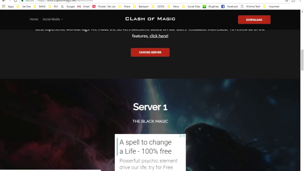 FULL METHOD TO DOWNLOAD COC PRIVATE SERVER IN COMPUTER YouTube