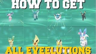 Pokemon Brilliant Diamond & Shining Pearl / X7 Eeeveelutions 