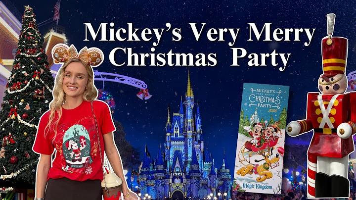 Mickey’s Very Merry Christmas Party 2025 | NEW exclusive foods, fireworks, & holiday parade! 