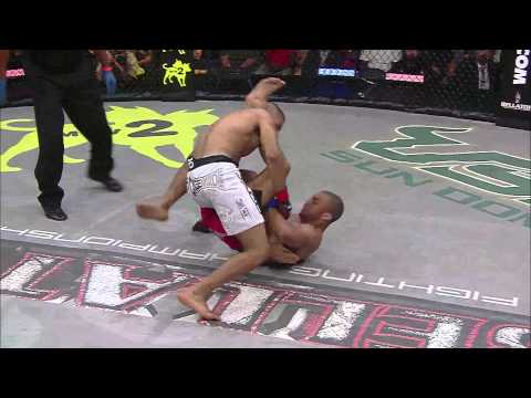 Bellator MMA Moment: Karl Amoussou Heel Hooks Bryan Baker