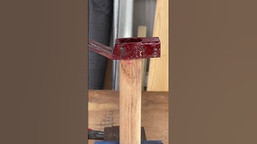Hammer Handle Making Techniques You