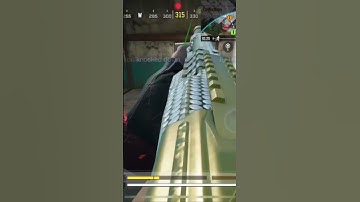 1 vs 3 in Alcatraz 👽 codm