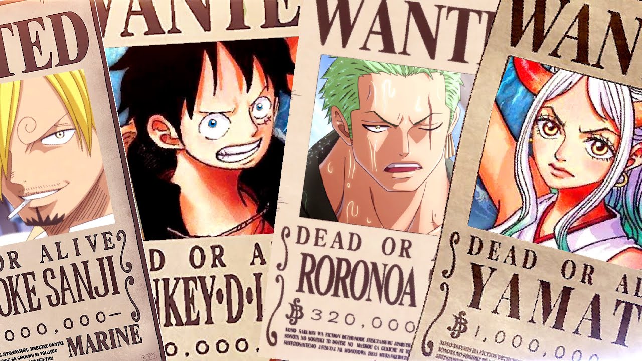 LES PRIMES DES MUGIWARA À LA FIN DE ONE PIECE ! 