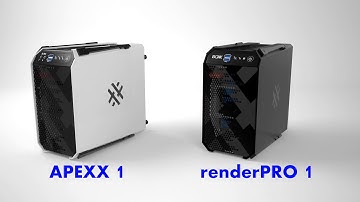 BOXX Ürünleri : RenderPRO 1