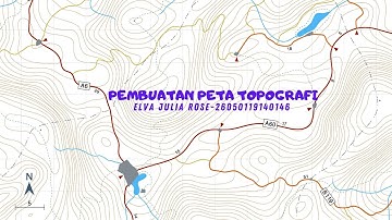 Tutorial Pembuatan Peta Topografi dan Peta Kontur Menggunakan ArcGIS 10.8