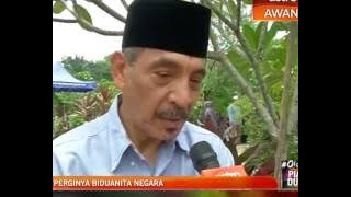 Perginya Biduanita Negara: Reaksi bekas suami, Ali Bakar