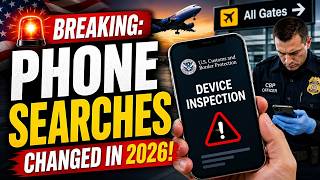 🚨 BREAKING: US Airport Phone Searches Changed in 2026 – Watch Before You Travel!