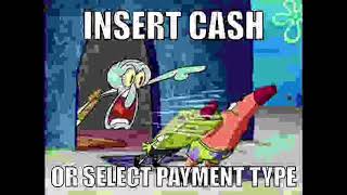 INSERT CASH
OR SELECT INSERT CASH