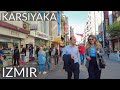 Explore İzmir Karşıyaka: Walking Tour from Karşıyaka Bazaar to Şemikler (4K 60fps)