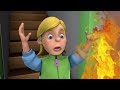 Fire in the Wholefish Cafe! 🔥Fireman Sam | Safe with Sam: Home | Safety Cartoons for Kids