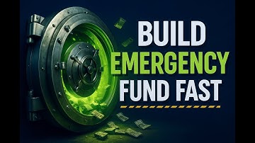 How to Build an Emergency Fund Fast Step by Step