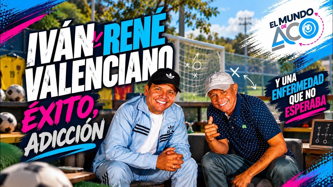 Ivan Rene Moore IVÁN RENÉ VALENCIANO. #futbol - YouTube