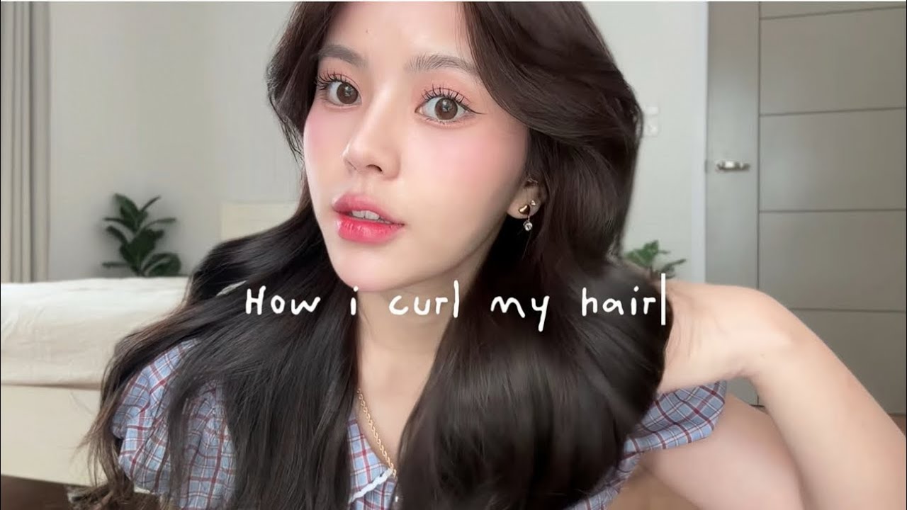 HOW TO ม้วนผมให้สวยง่ายๆ พร้อมบอกเคล็ดลับฟาร์มผม แจกเทคนิคเพียบ!! 🧖🏻‍♀️✨ | noeypitchas