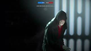 Lightning Spam King — Palpatine BF2