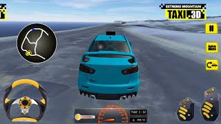 Extreme Mountain Taxi 3D: Super Car Hill Racing screenshot 3