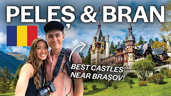 Exploring Romania’s Peleș Castle & Bran Castle in Transylvania 🇷🇴