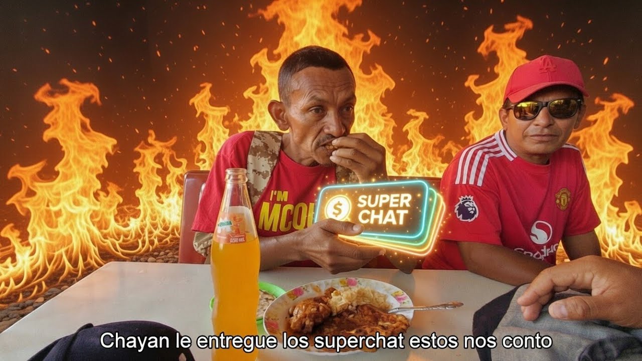 CHAYAN LE ENTREGUE LOS SUPERCHAT