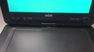 DVD плеер портативный BBK
